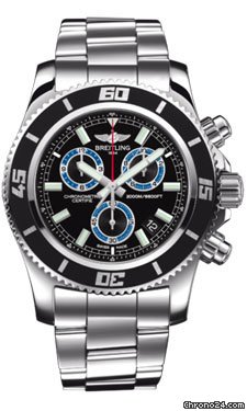 Breitling Superocean Chronograph M2000 Stainless Steel Bracelet watches