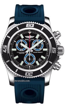 Breitling Superocean Chronograph M2000 Ocean Racer Strap watches