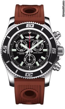 Breitling Superocean Chronograph M2000 Ocean Racer Strap watches