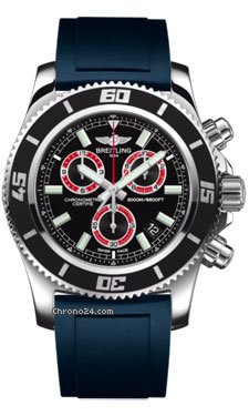Breitling Superocean Chronograph M2000 Diver Pro II Strap watches