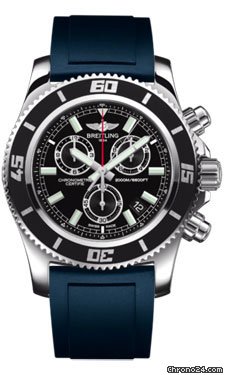 Breitling Superocean Chronograph M2000 Diver Pro II Strap watches
