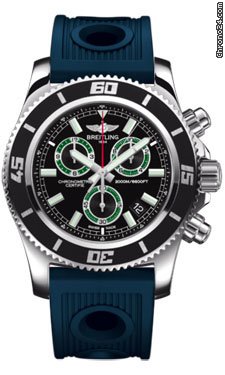 Breitling Superocean Chronograph M2000 Ocean Racer Strap watches