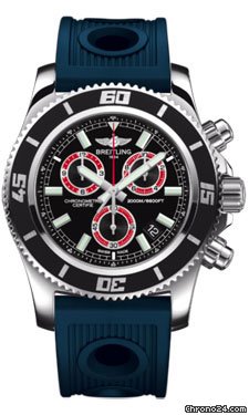 Breitling Superocean Chronograph M2000 Ocean Racer Strap watches