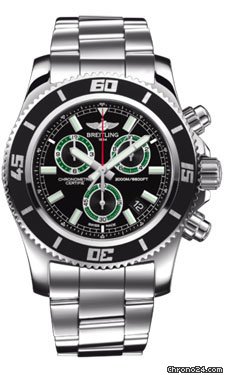 Breitling Superocean Chronograph M2000 Stainless Steel Bracelet watches