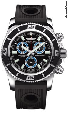 Breitling Superocean Chronograph M2000 Ocean Racer Strap watches