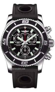 Breitling Superocean Chronograph M2000 Ocean Racer Strap watches