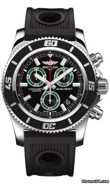 Breitling Superocean Chronograph M2000 Ocean Racer Strap watches