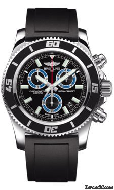 Breitling Superocean Chronograph M2000 Diver Pro II Strap watches