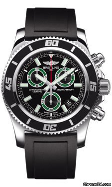 Breitling Superocean Chronograph M2000 Diver Pro II Strap watches