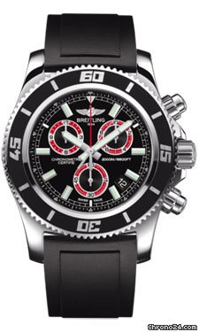 Breitling Superocean Chronograph M2000 Diver Pro II Strap watches