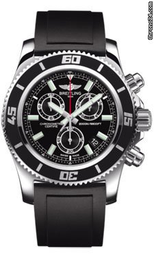 Breitling Superocean Chronograph M2000 Diver Pro II Strap watches