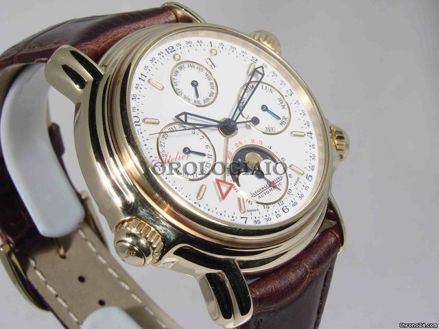 Jaeger-LeCoultre Calendrier Perpetuel Grand Reveil Oro giallo watches