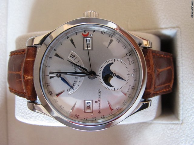 Jaeger-LeCoultre Master Calendar Triple Date watches