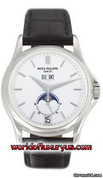 Replica Patek Philippe Complicated Annual Calendar Watch