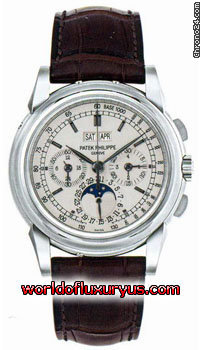 Patek Philippe Grand Complication Chronograph Perpetual Calendar watches