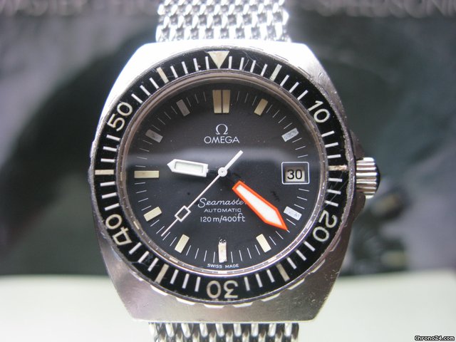Omega SEAMASTER 120 BABY PLOPROF MODELE 166.0250 CAL 1010 watches