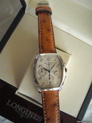 Longines Evidenza Automatic Chronograph watches