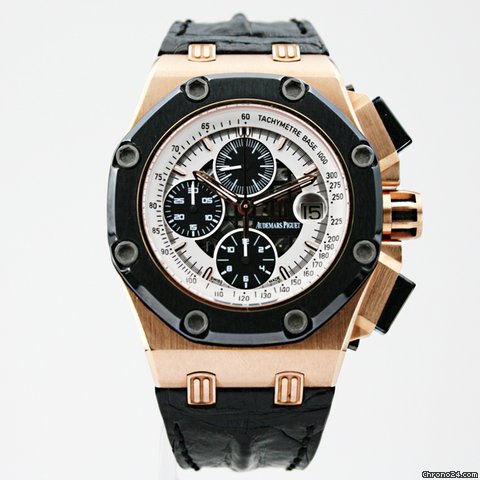 Audemars Piguet Royal Oak Offshore Collection Rubens Barrichello Chronograph watches