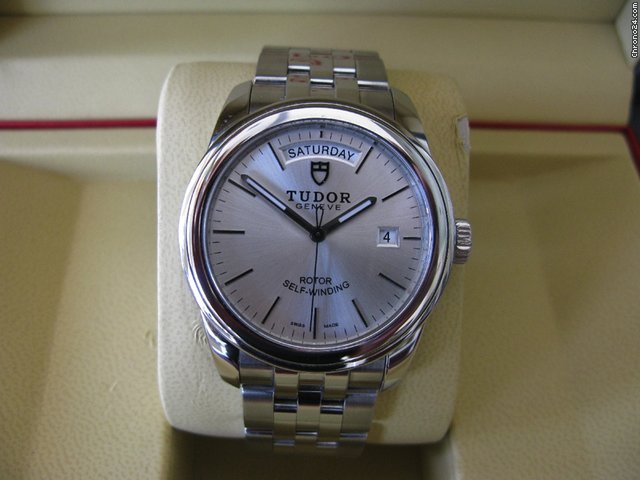 Tudor Glamour Date-Day watches