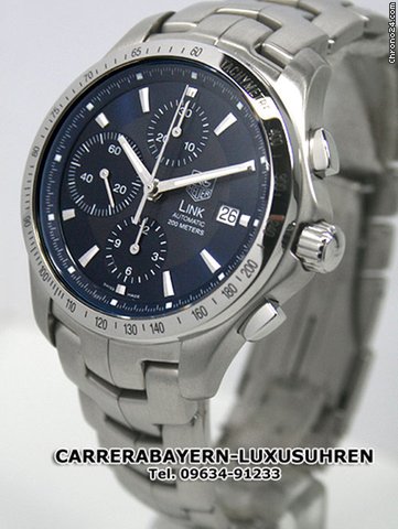 TAG Heuer Link Chrono Stahl/Stahl CJF 2114 watches