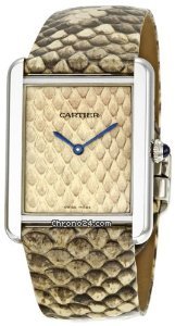 Cartier Tank Solo Large, quartz steel watches