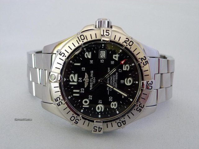 Breitling Superocean Diver watches