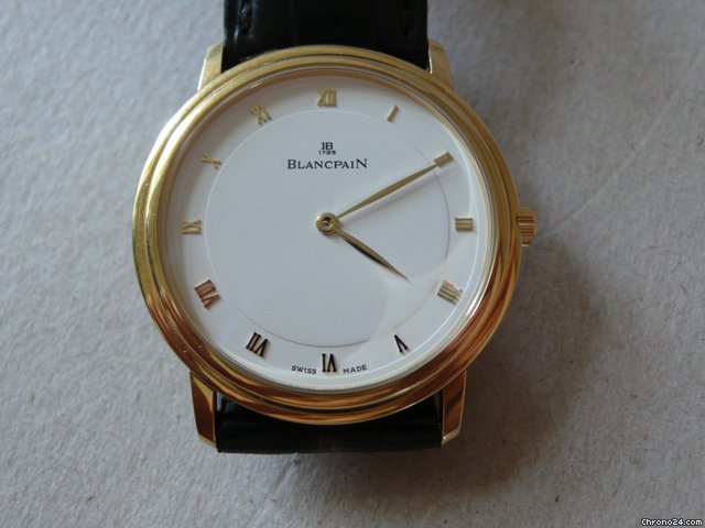 Blancpain Ultra- plat watches
