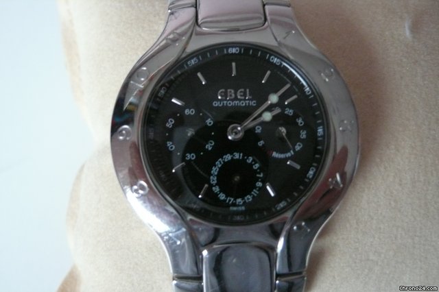 Ebel Lichine 3 Z?hler Senior Automatik watches