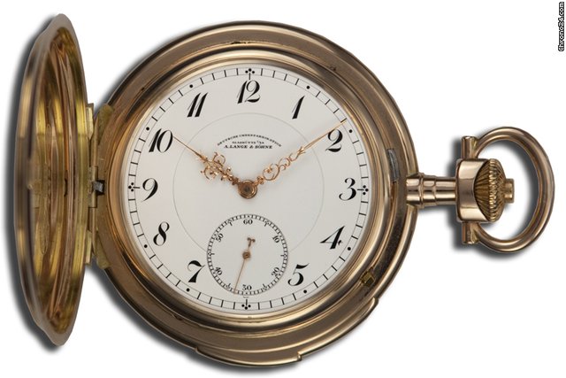 A. Lange & Sohne Minutenrepetition in Louis XV - Geh?use watches