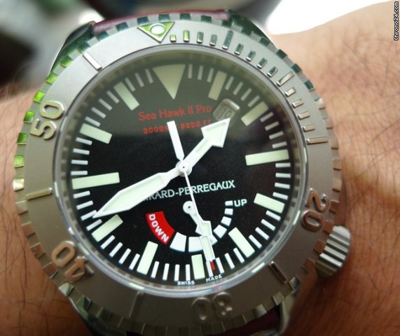 Girard Perregaux SEA HAWK PRO 3000 watches
