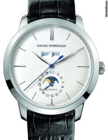 Girard Perregaux 1966 Vollkalender Full Calendar watches