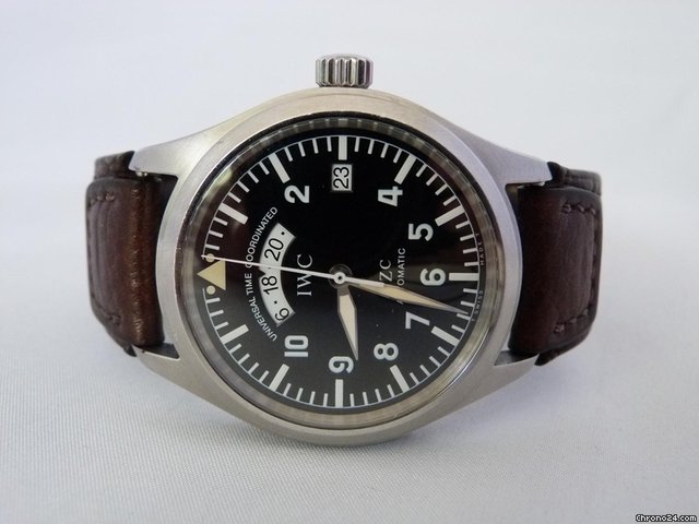 IWC UTC TZC Automatik watches