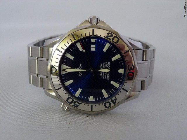 Omega Seamaster Professional Chronometer watches
