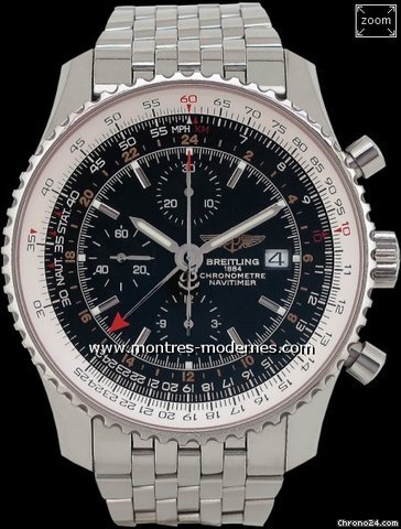 Breitling Navitimer World réf.A24322 watches