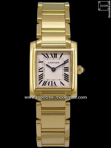 Cartier Tank Française Petit Modèle watches