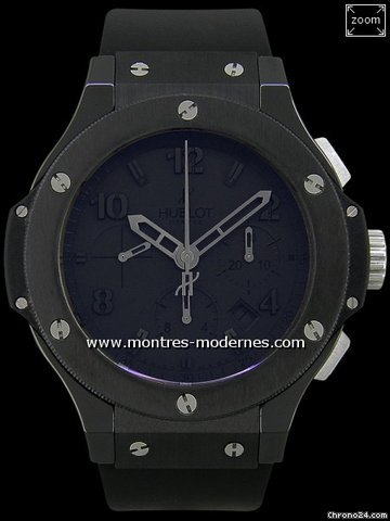 Hublot Big Bang "All Black" watches