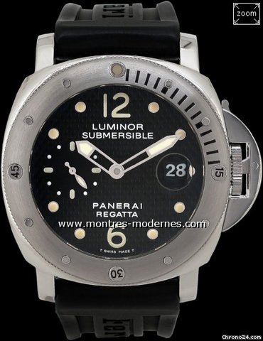 Panerai Luminor Submersible Regatta PAM00199 watches