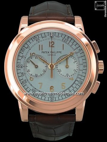 Patek Philippe Chronographe réf.5070R watches