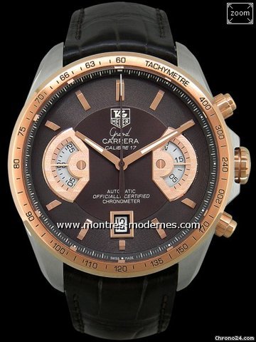 TAG Heuer Grand Carrera Calibre 17 RS watches
