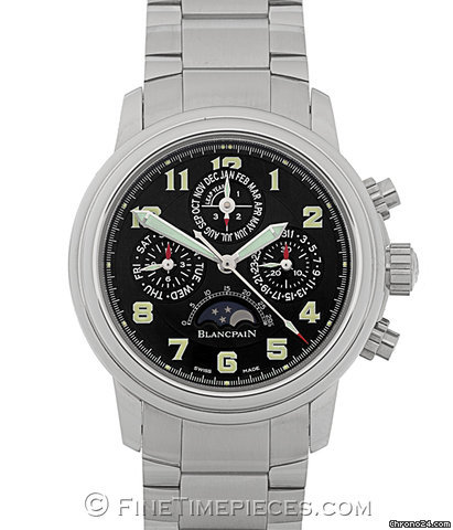 Blancpain Perpetual Leman Flyback Chronograph - 0 2585 F 1130 071 A watches