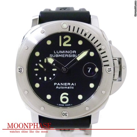 Panerai ¥ë¥ß¥Î©`¥ë ¥µ¥Ö¥Þ©`¥·¥Ö¥ë¡¡SS¡¡¥Ö¥é¥Ã¥¯¡¡ü\ watches