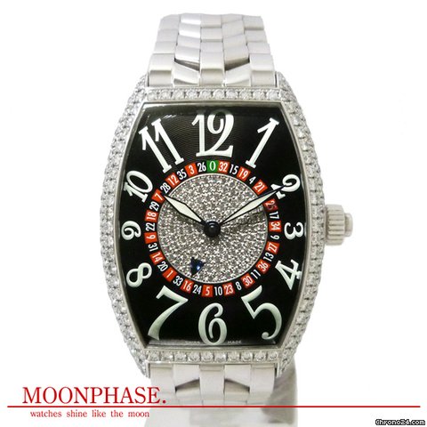 Franck Muller ¥ô¥§¥¬¥¹¡¡¥À¥¤¥ä¥â¥ó¥É¡¡WG watches