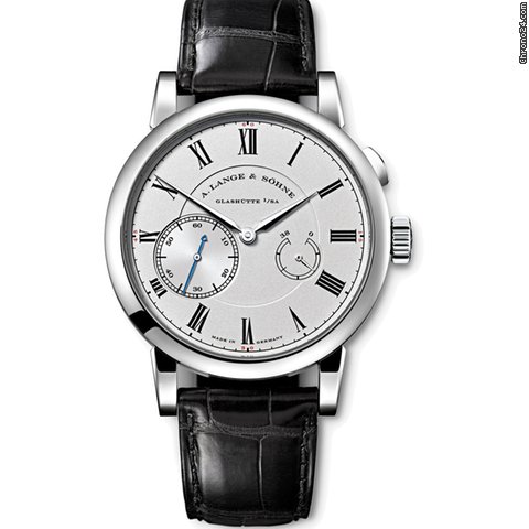 A. Lange & Sohne Richard Lange "Referenzuhr" Platinum 250.025 Pre-Owned watches
