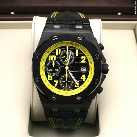 Audemars Piguet Royal Oak Offshore Bumble Bee 26176FO.OO.D101CR.01 watches