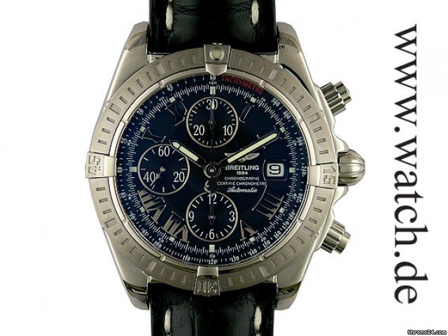 Breitling Chronomat Kroko 44mm watches