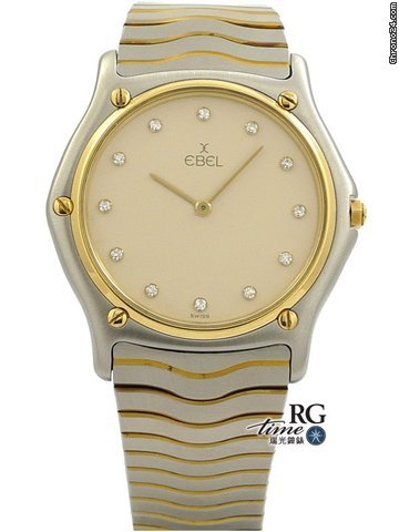 Ebel Classic Wave Quartz watches
