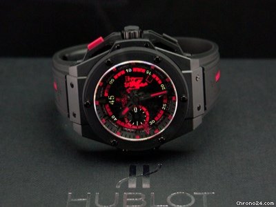 Hublot King Power Red Devil Manchester NEU watches