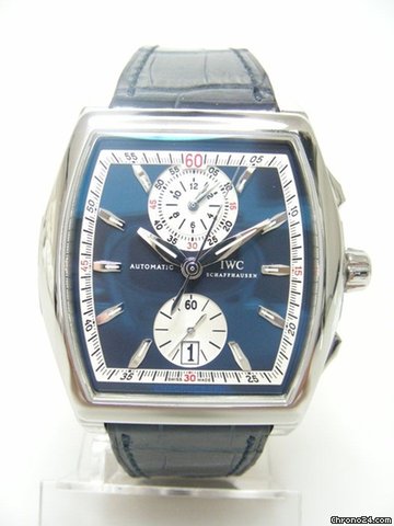 IWC Da Vinci chronographe limited edition "Laureus Sport For Good Foundation" 1000 pieces steel/acier watches