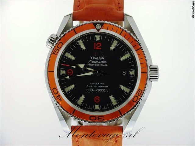 Omega SEAMASTER PLANET OCEAN CO-AXIAL watches