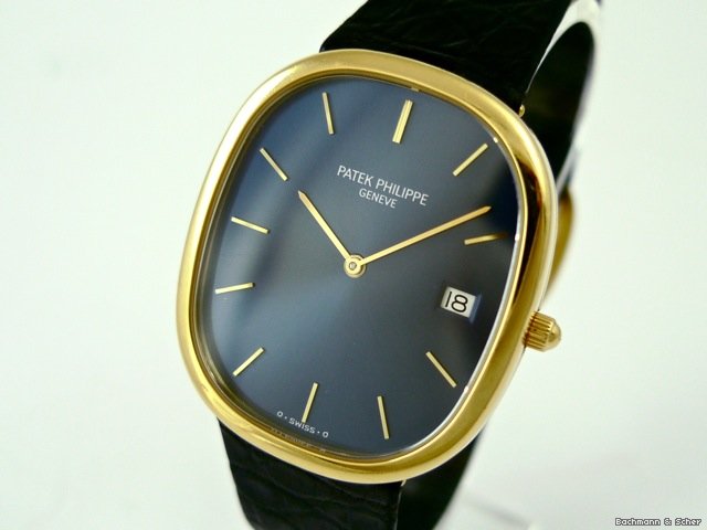 Patek Philippe Ellipse D`Or, Man Size, 18k Yellow Gold, Ref. 3747 watches